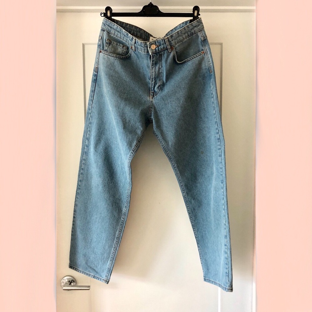 Pull and Bear Light-wash Jeans